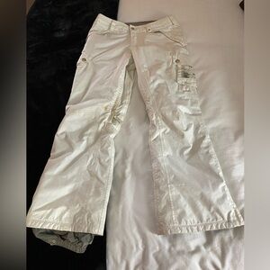 Burton cream ski / snow pants.